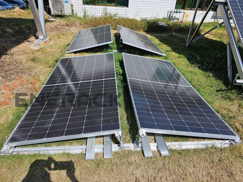 Solar mounting systems