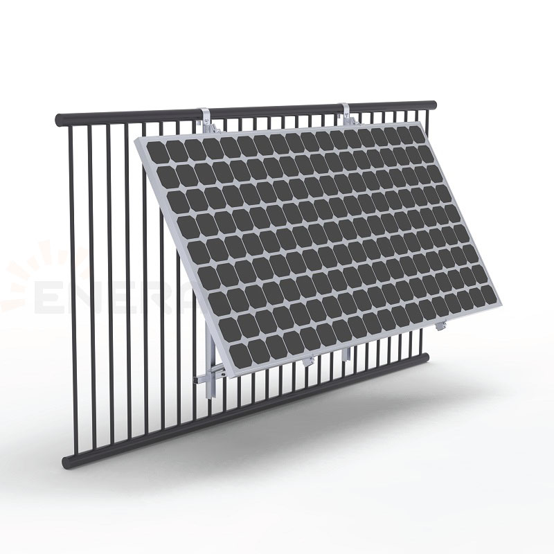 Sistemas de montagem solar para varandas