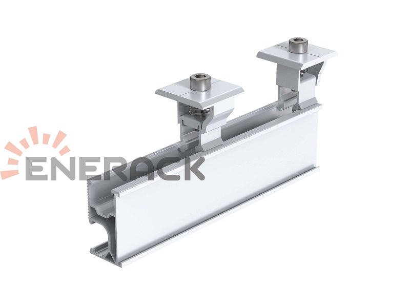 Inner and end integrated clamp kit