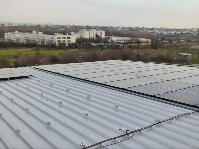 Trapezoidal sheet metal case