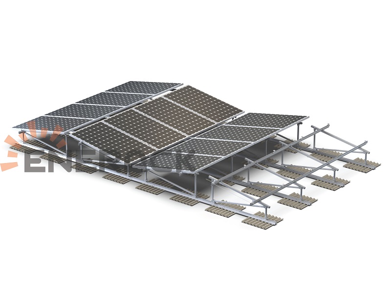 Green roof mounting system