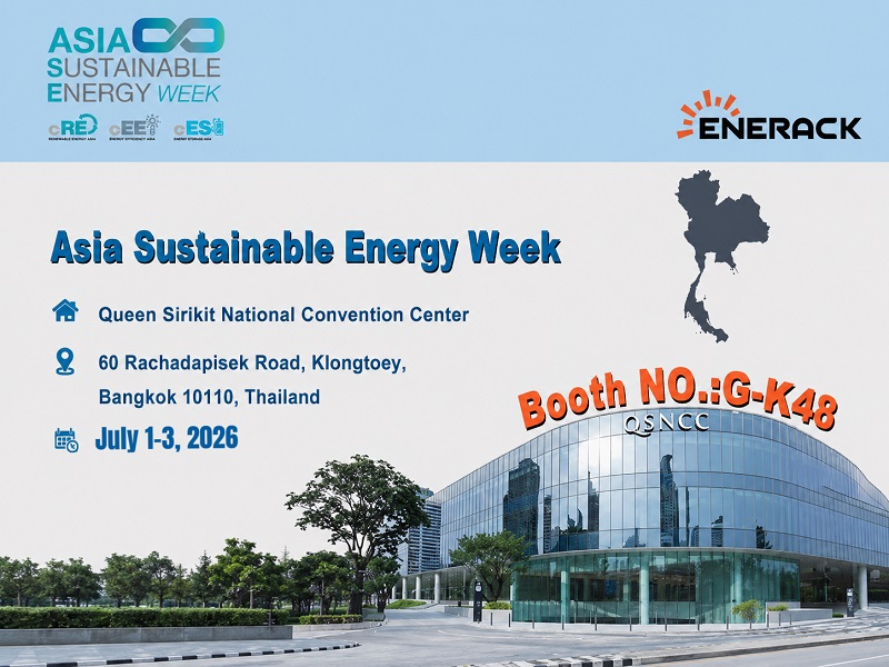 Asia sustainable energy week 2026