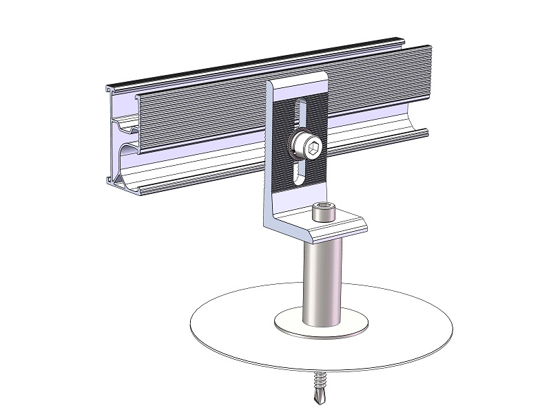 TPO roof PV mounting bracket TPO roof PV mounting bracket
