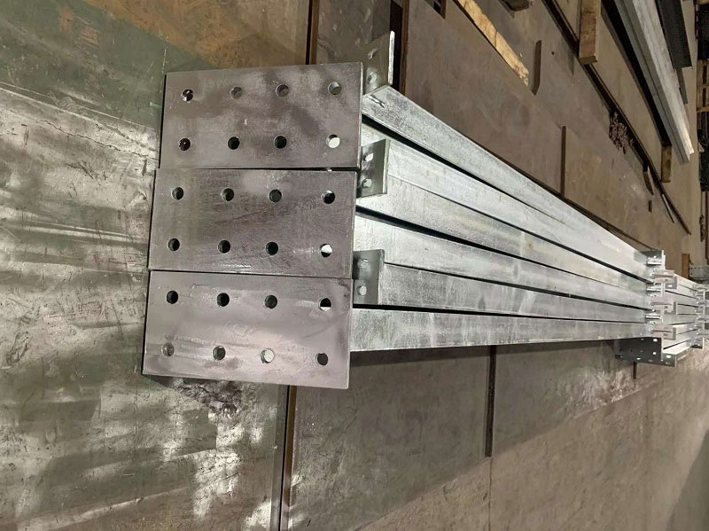 Hot-dip galvanized carbon steel carport Hot-dip galvanized carbon steel carport