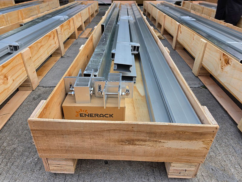 U pile ground solar mounting system U pile ground solar mounting system