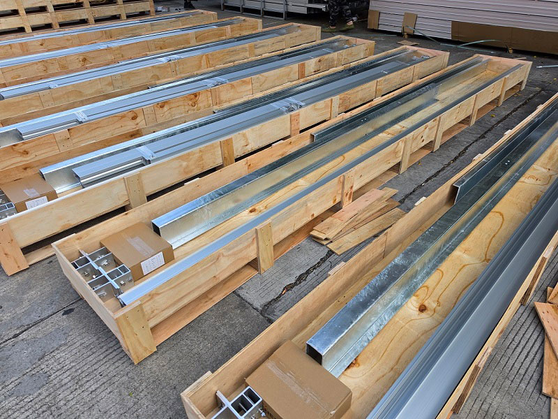 U pile ground solar mounting system U pile ground solar mounting system