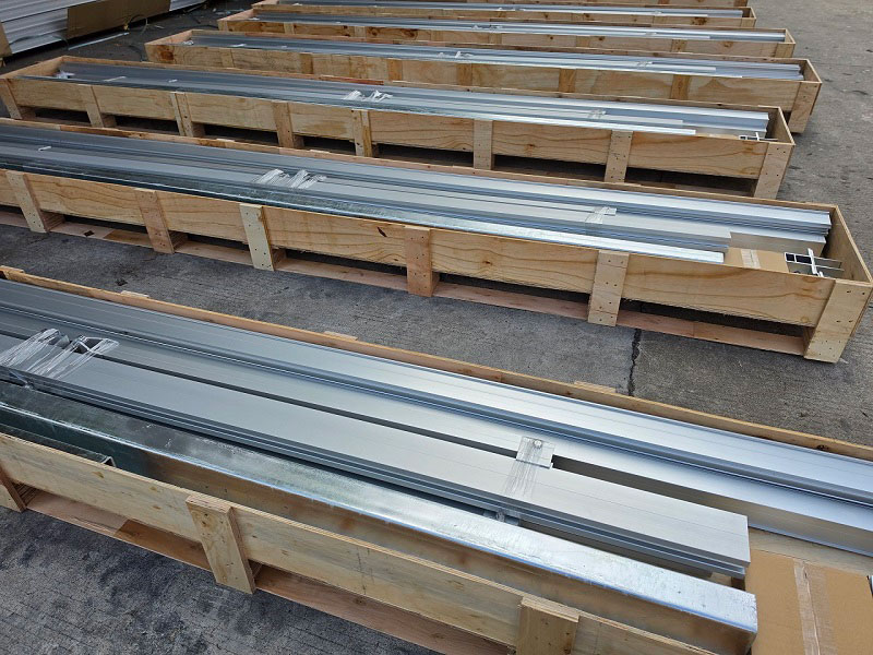U pile ground solar mounting system U pile ground solar mounting system