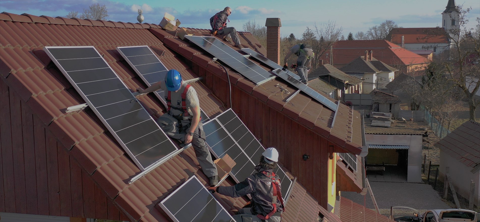 Tile roof solar mounting system