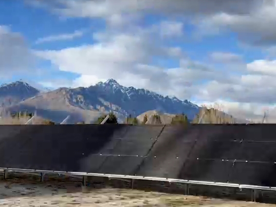 Caso do sistema de montagem solar de pilha Enerack U na Nova Zelândia
        