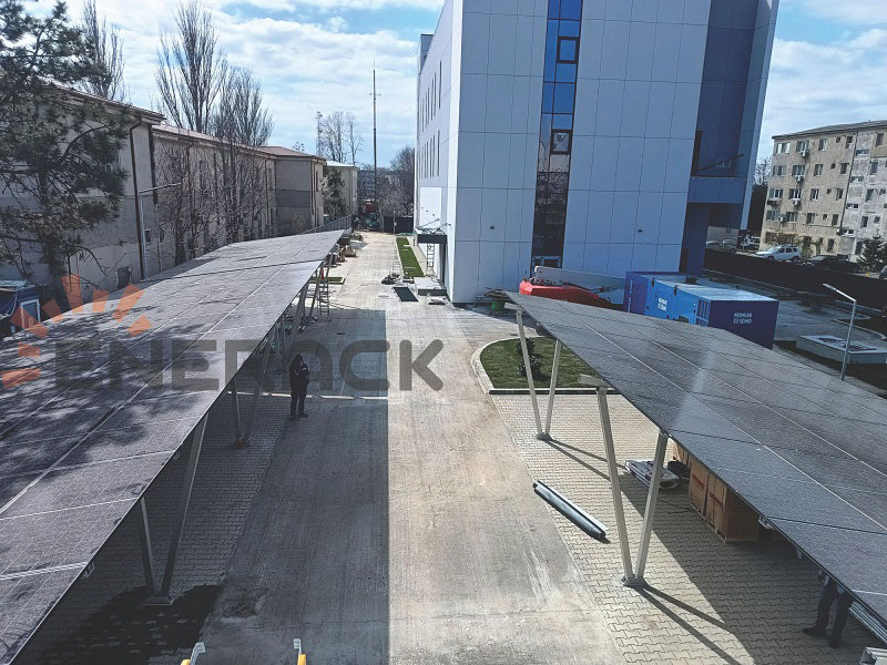 Sistemas de garagem solar