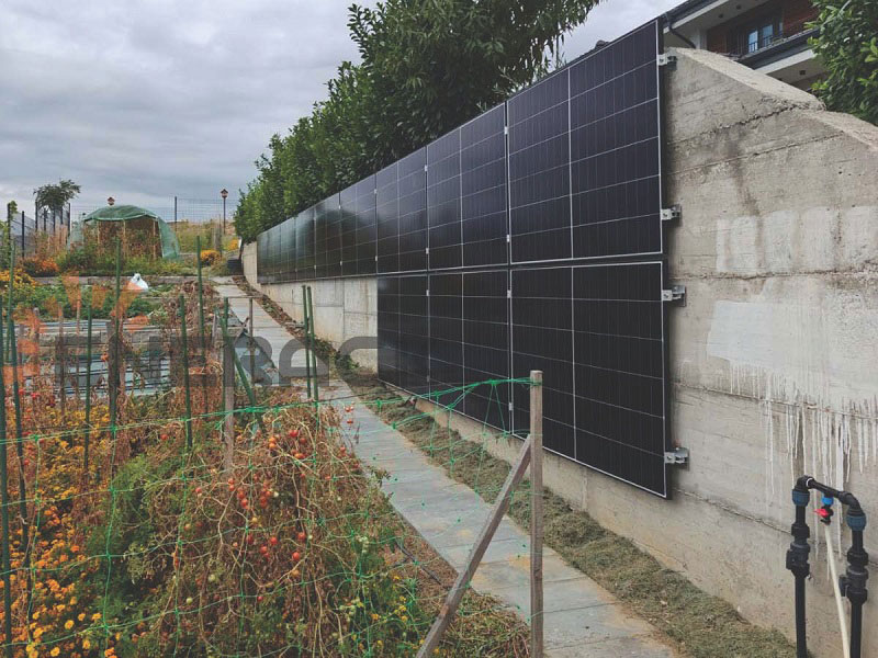 Sistema de fachada solar