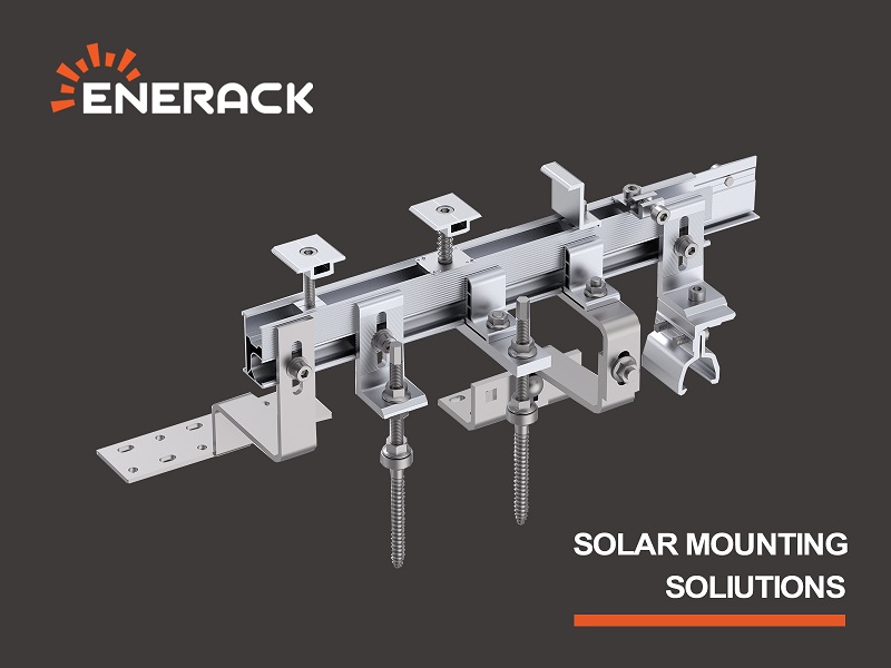 Enerack: Seu parceiro em sistemas de montagem solar para projetos globais.