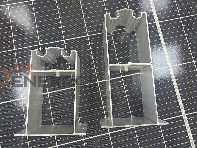 Sistema de pernas traseiras integradas Leste-Oeste Ballasted-PRO ERK-BIP-10/15