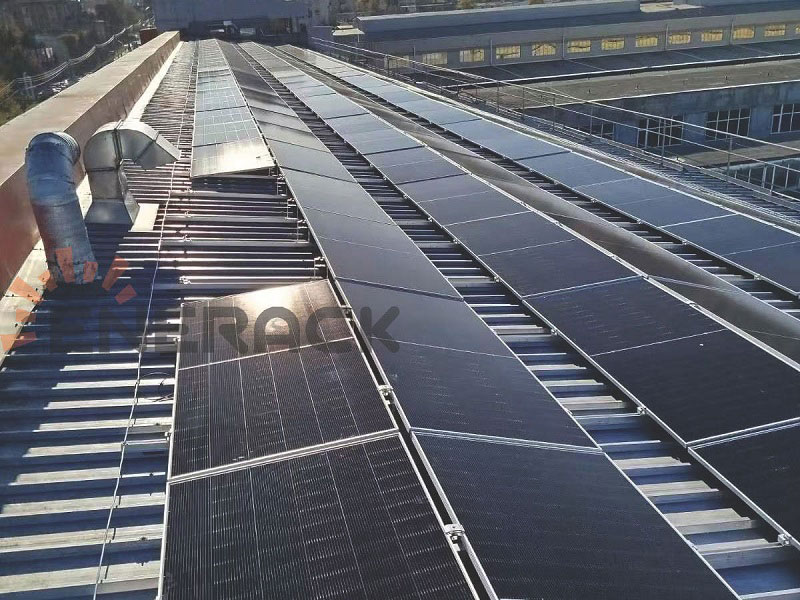 Caixa do sistema de pernas traseiras integradas leste-oeste Ballasted-ULT