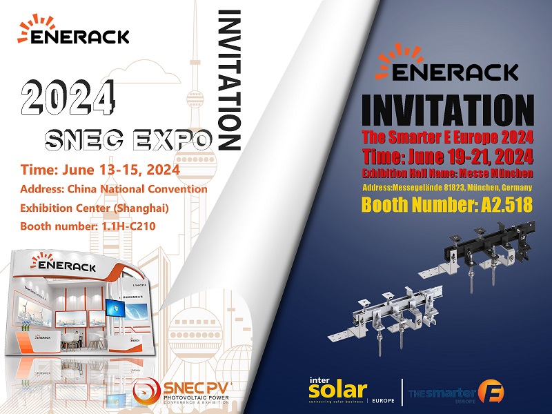Enerack estará presente em duas importantes exposições solares internacionais