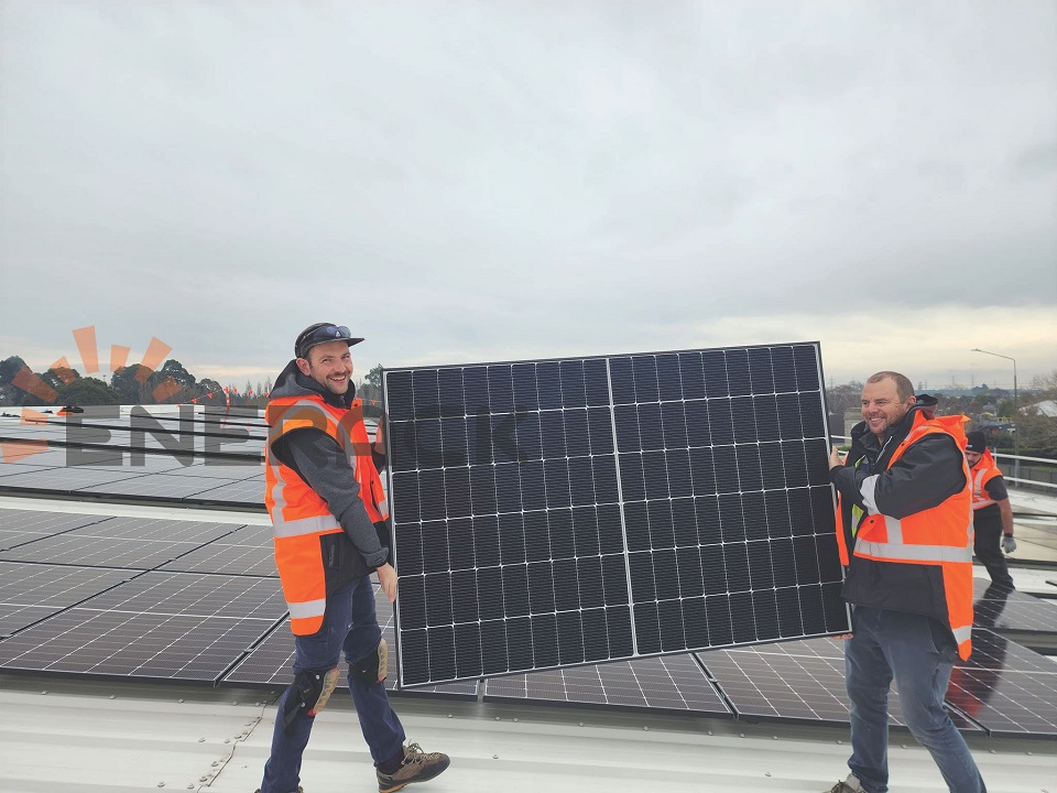 Pés 180KW D01 L para chapa trapezoidal na Nova Zelândia