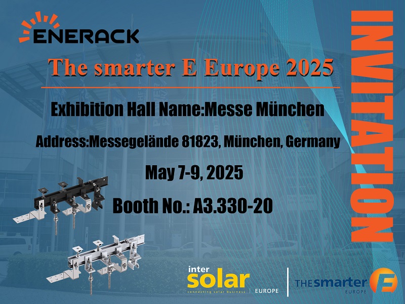 A exposição Smarter E Europe 2025