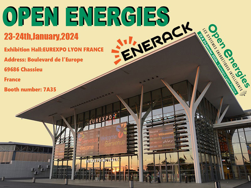 2024 Open Energies exhibition in Lyon France 