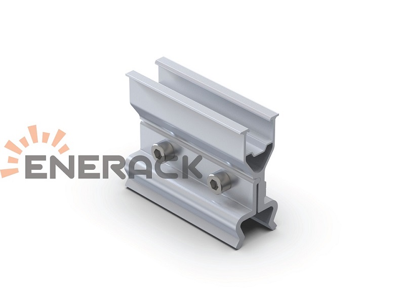 Grampo de costura vertical para telhado sanduíche UNI-ENERGY