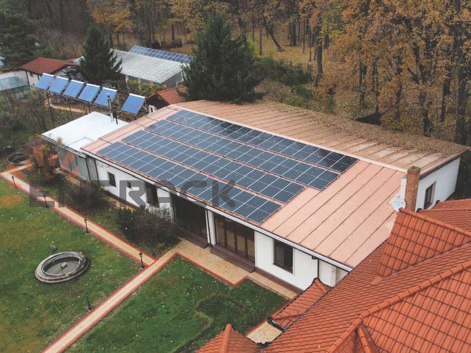 26KW C22 Braçadeira de costura vertical para telhado de metal na Romênia