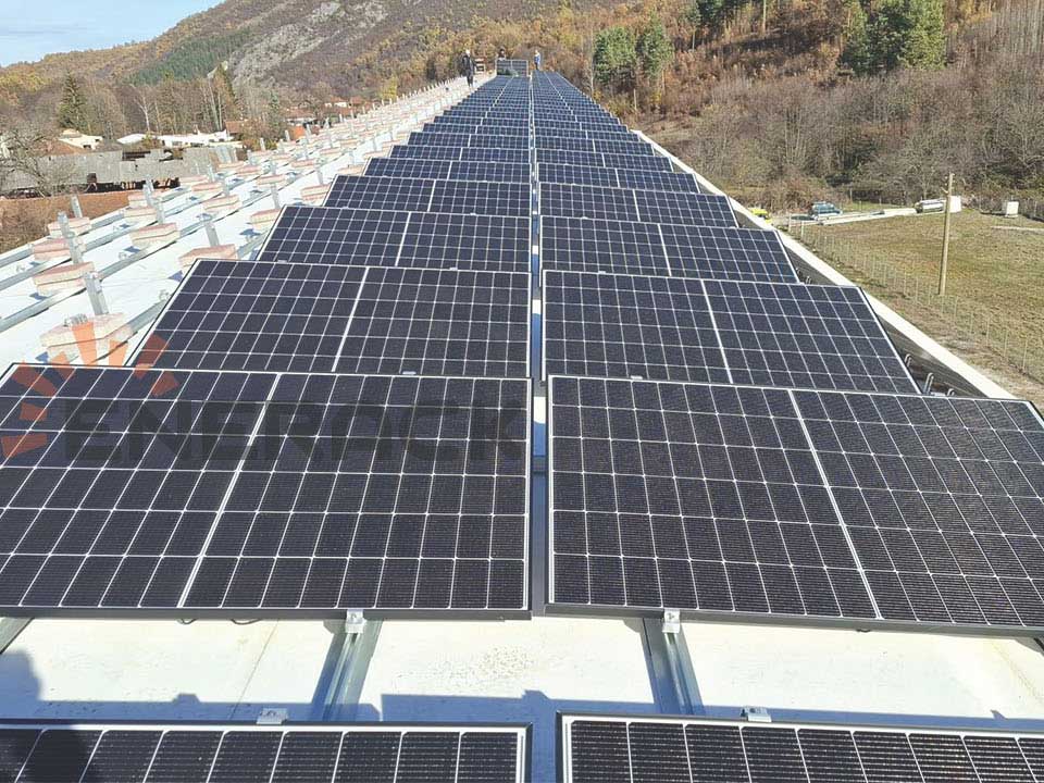 Sistema ULT com lastro de 1 MW na Bulgária