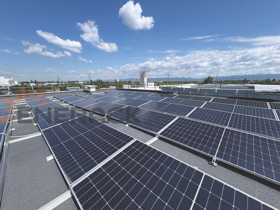 Sistema de lastro ULT e PRO de 60 kW na Bulgária