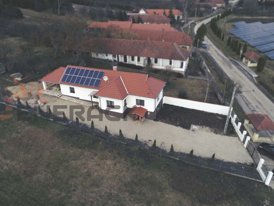 Sistema de gancho de telhado de telha 6KW T01 na Hungria